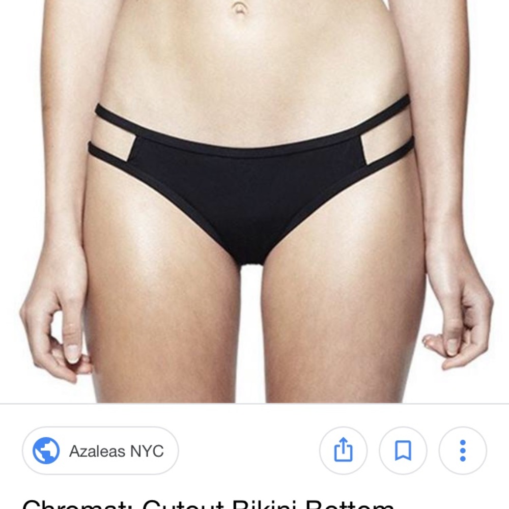💋CHROMAT cutout bikini bottom💋